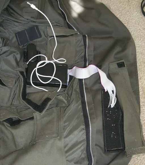 Button and Remote Box Placement