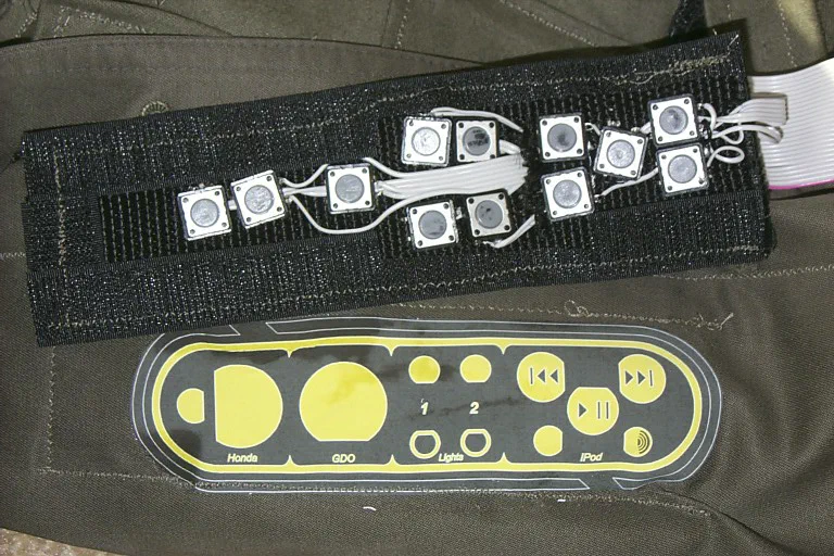 Buttons and Control Panel