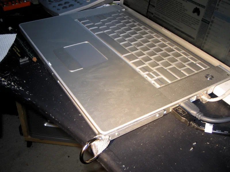 Laptop with Bracket