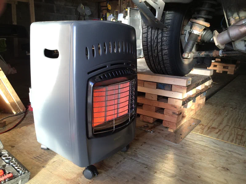 Propane Heater