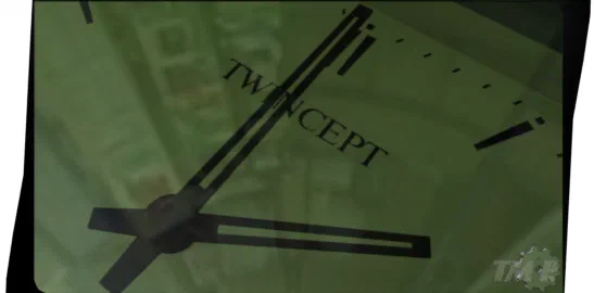 Twincept Watch Close Up