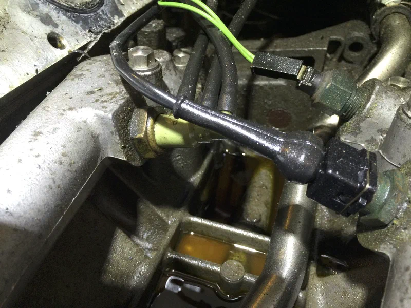Oil on the Connections