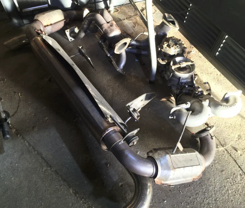 Exhaust Removed