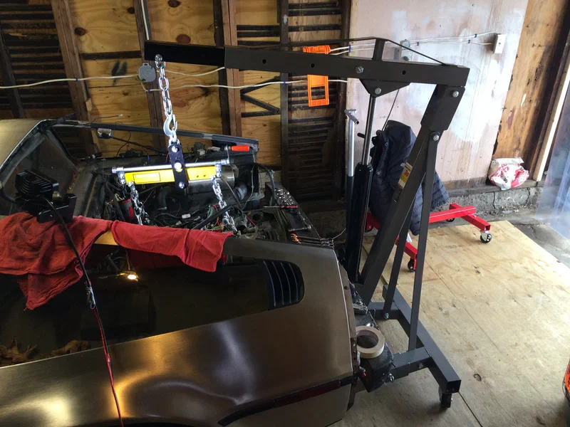 Hoist Positioned