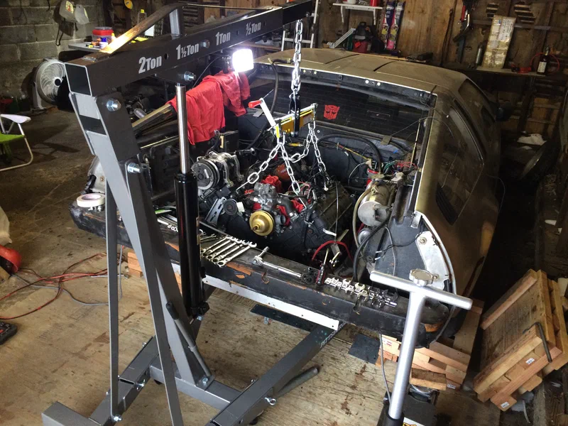 Hoist In Position