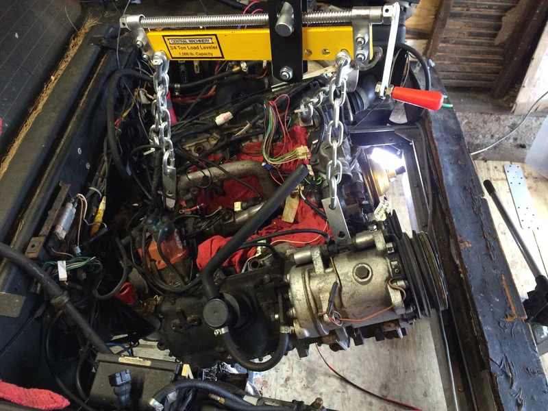 Lifting the Engine