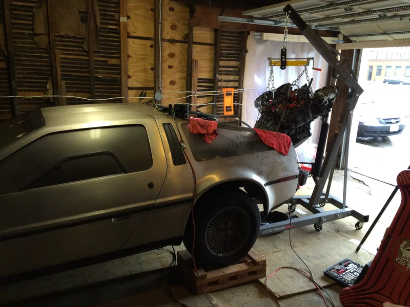Pulling the Engine Out