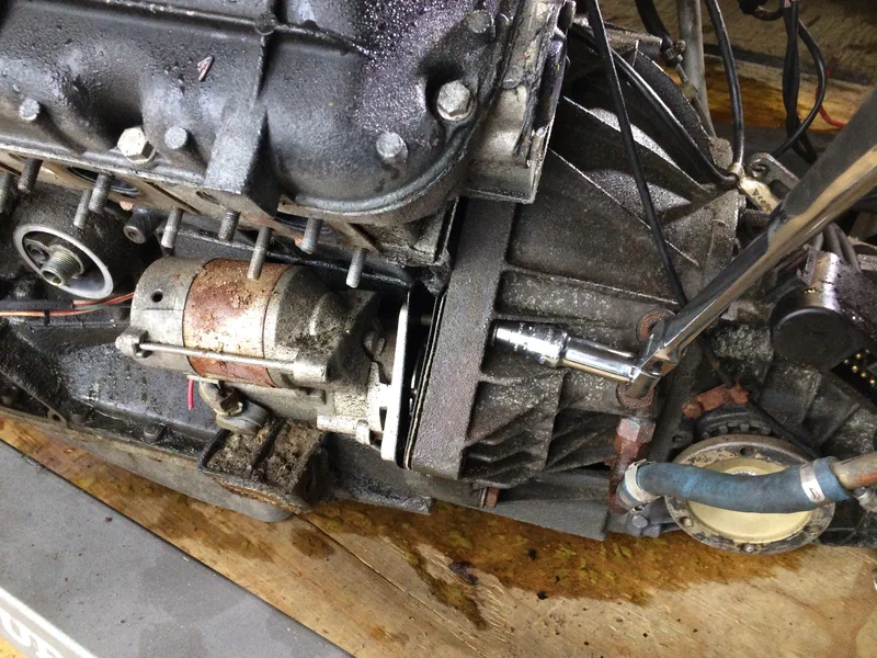 Removing the Starter
