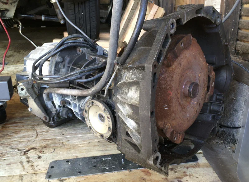 Transmission Separated