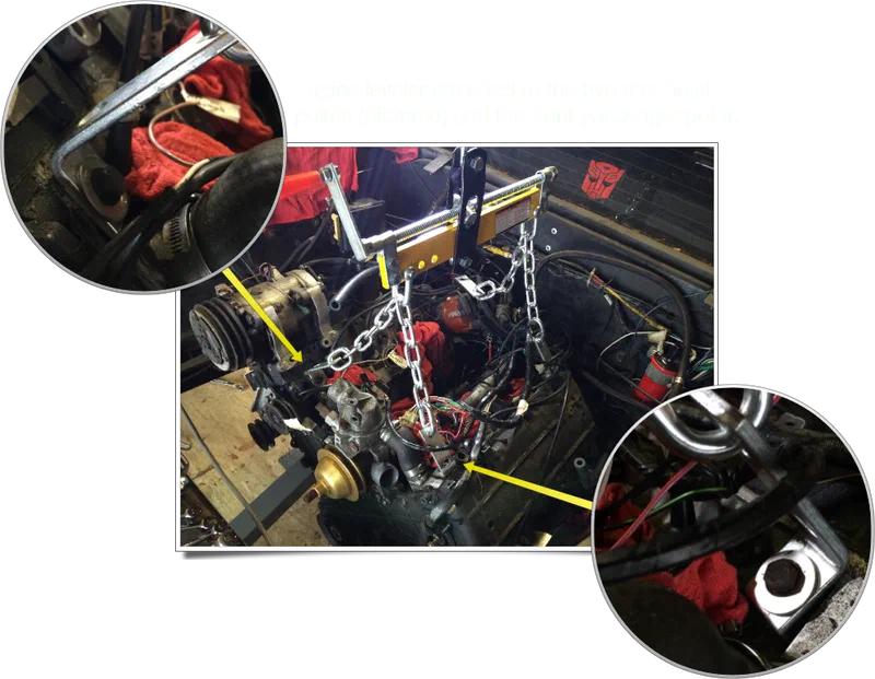 Engine Hoist Points