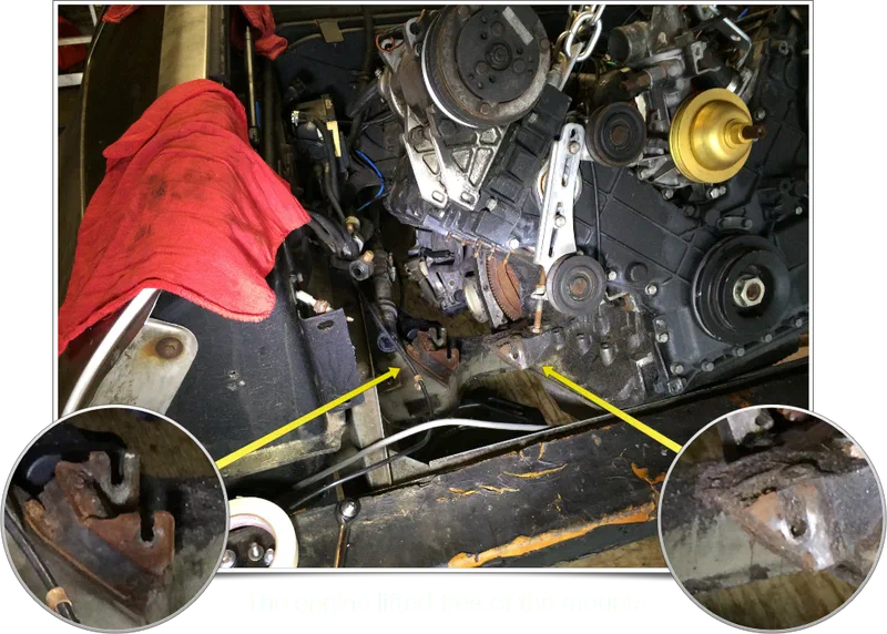 Engine and Mounts