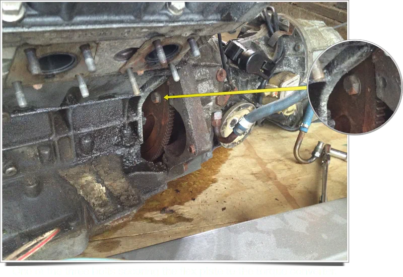 Flex Plate to Torque Converter