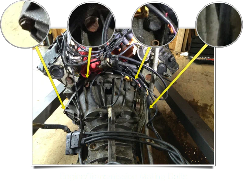 Engine/Transmission Mating Bolts