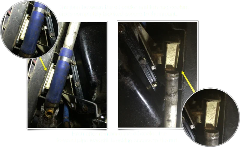Passenger Mount Blocked