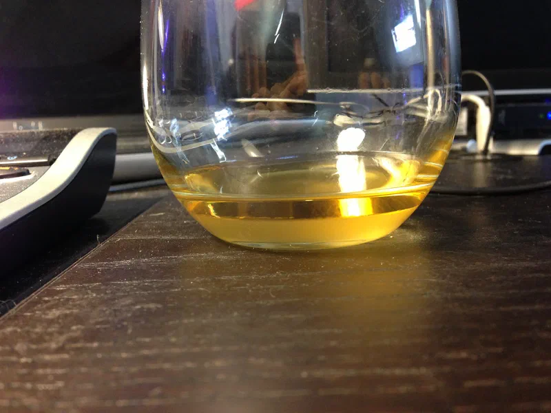 Water in the gas
