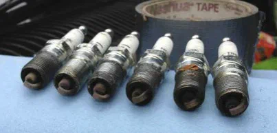 Sparkplugs 3-2-1-6-5-4