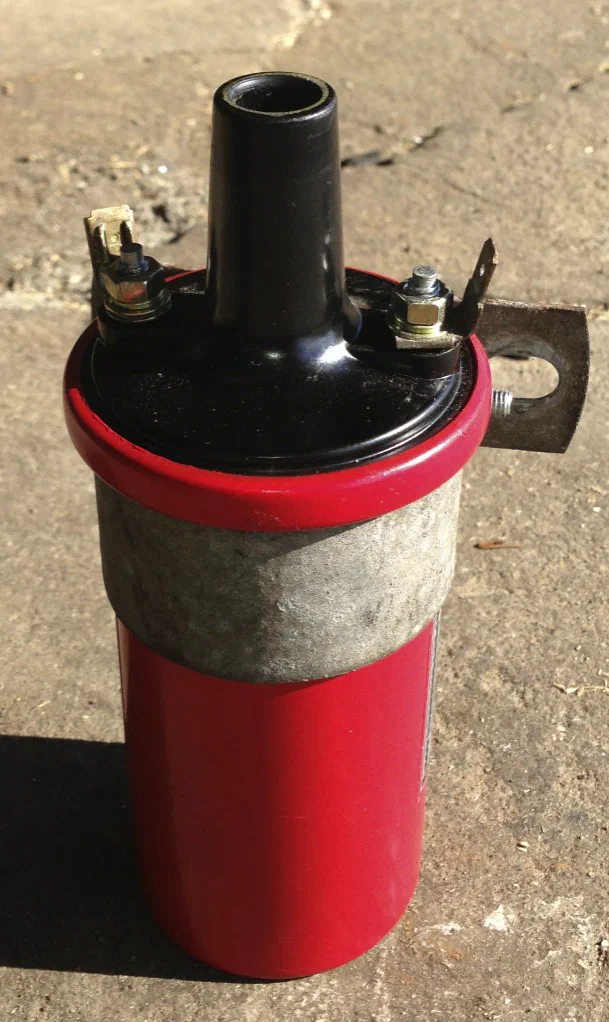 New coil ready for installation