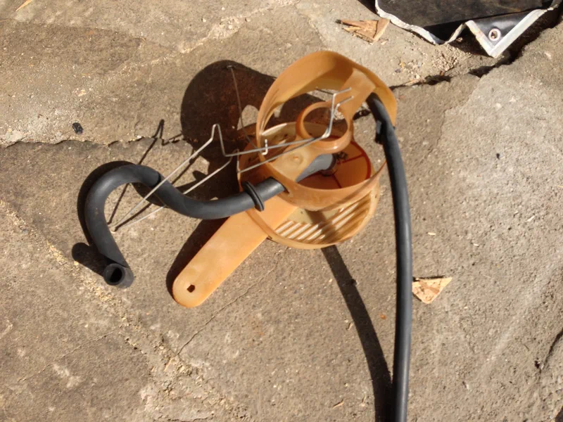 Old Fuel Baffle