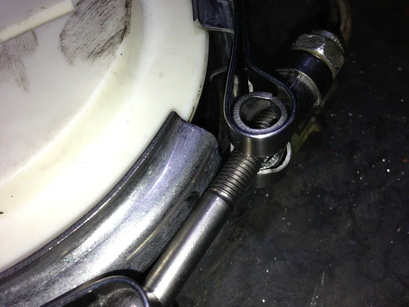 Clamp Position