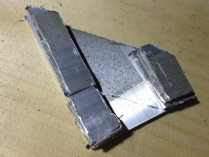 Angled Piece