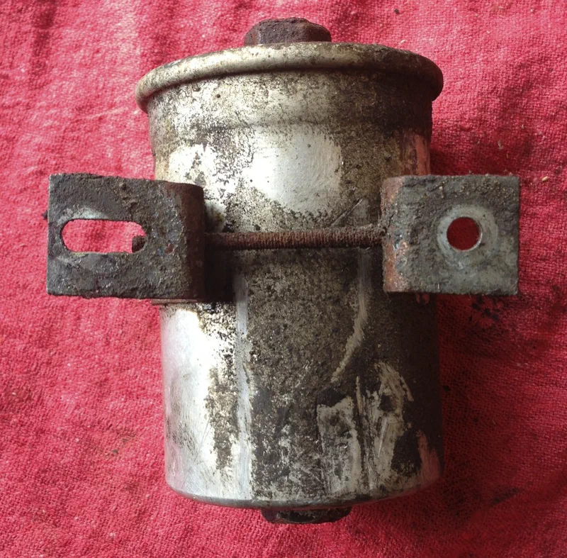 Fuel Filter Removed
