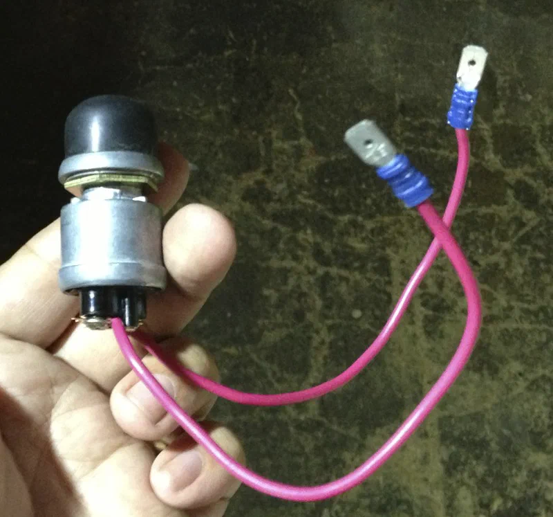 Starter Button