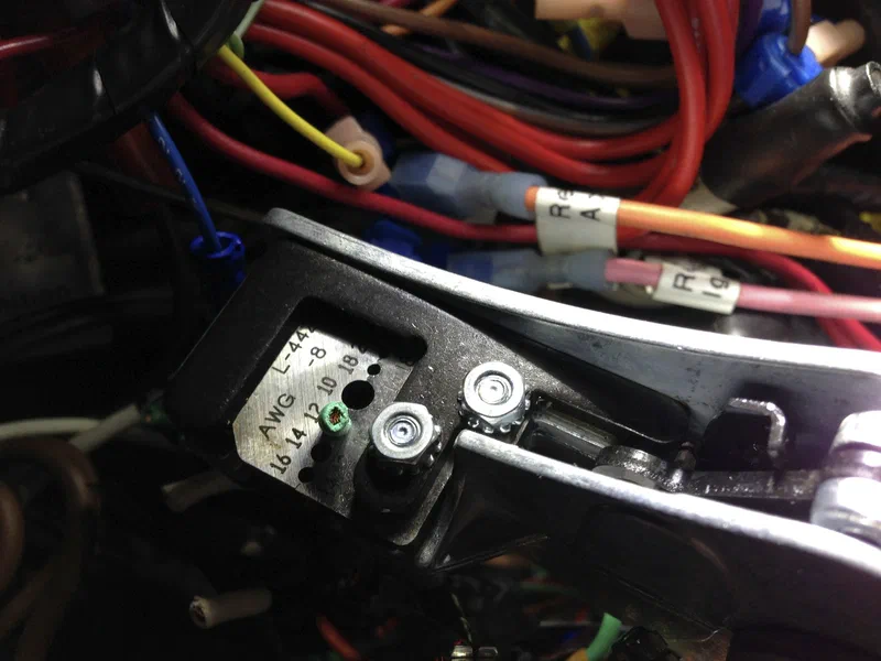 Stripping Wires