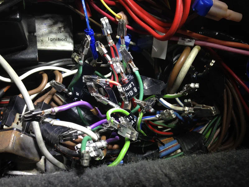 Terminals Attached