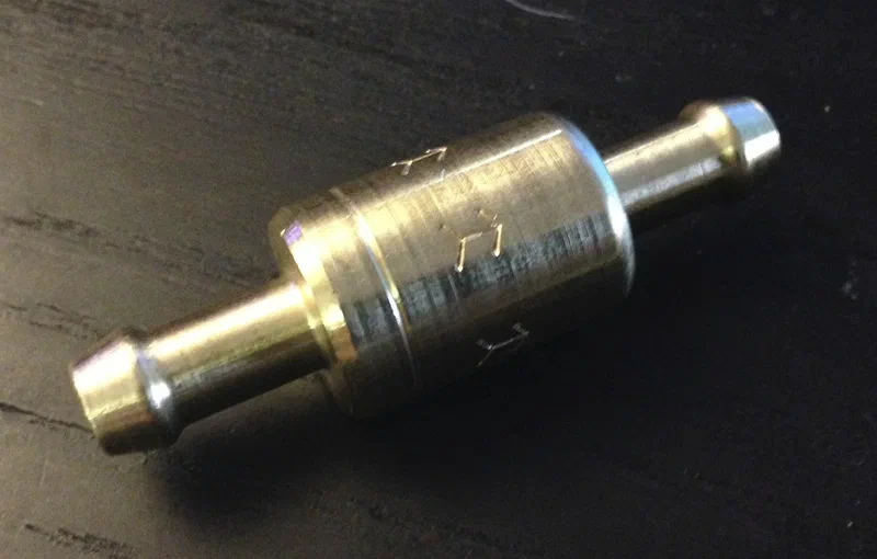 US Plastics 5/16" Check Valve