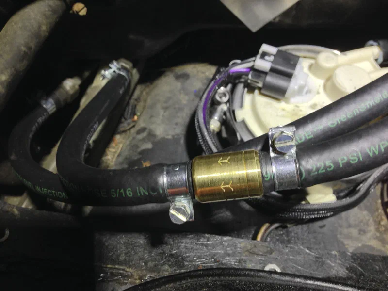 Installed Check Valve
