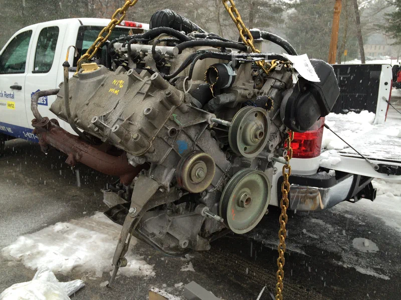 Engine Raised
