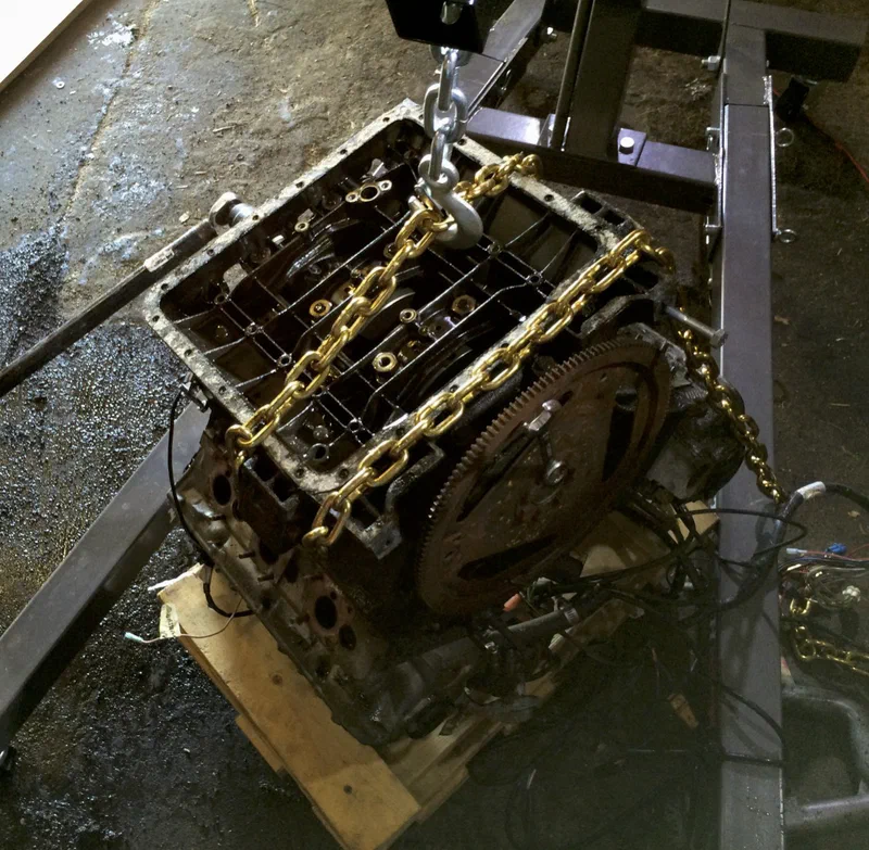 Lowering the Engine
