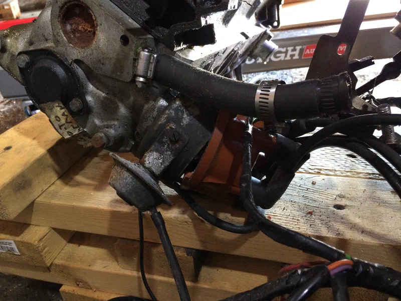 Crushed Distributor Cap