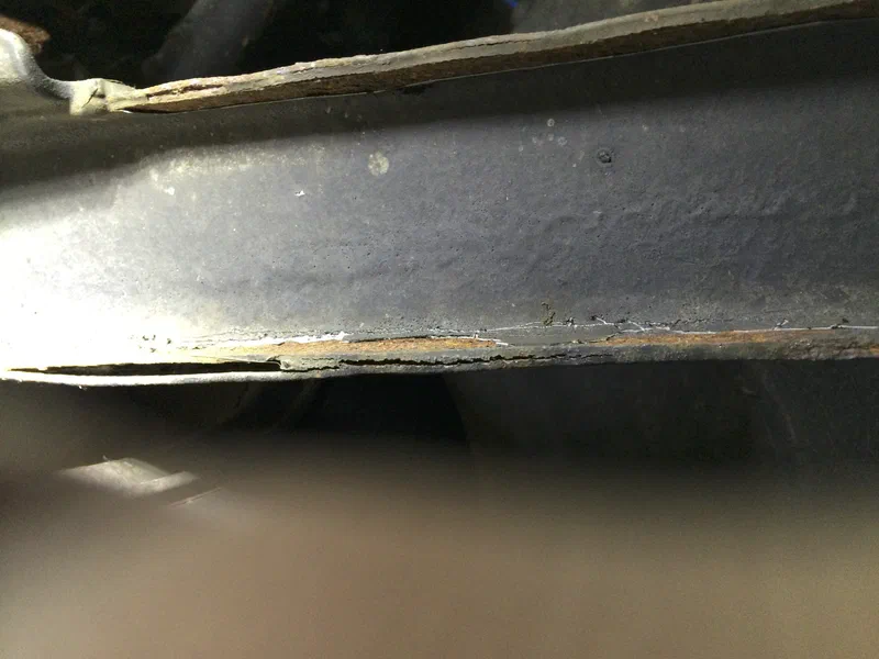 Trailing Arm Rust