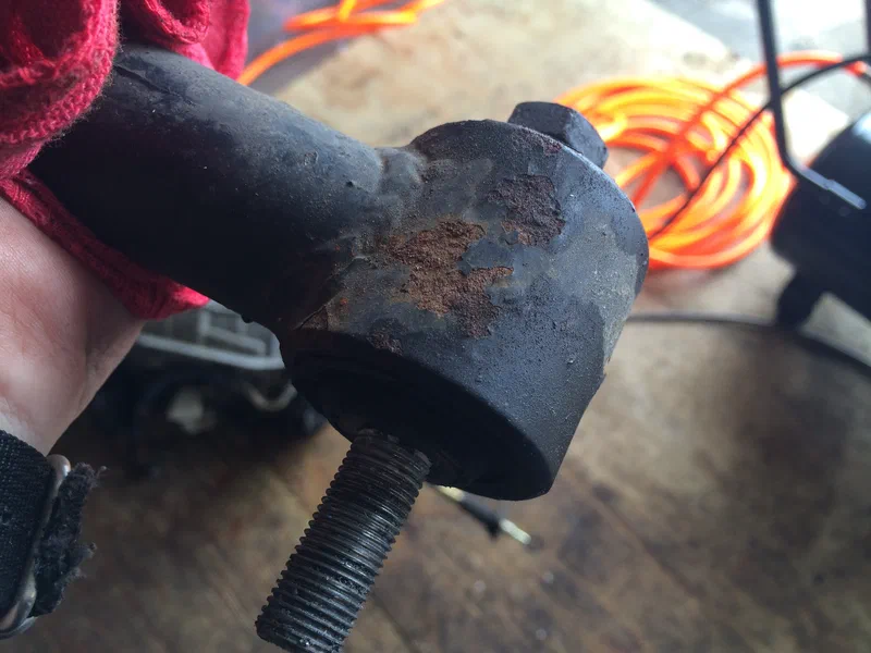 Upper Link Arm Rust