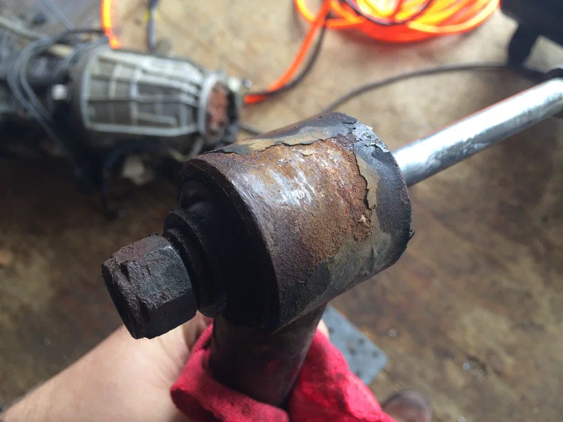 Upper Link Arm Rust