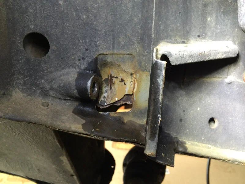 Removed Link Arm