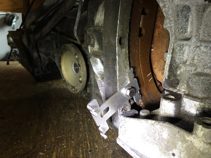 Tool Mounted