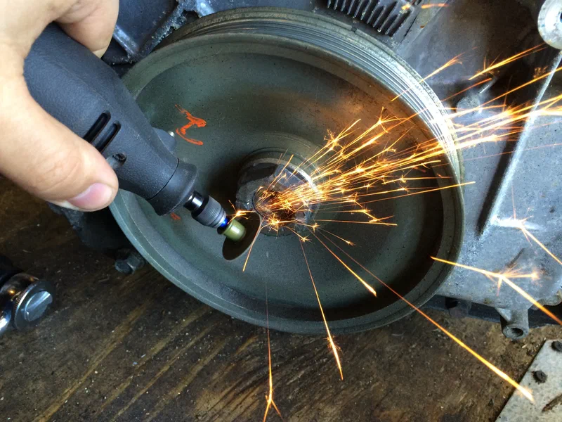 Cutting the Nut