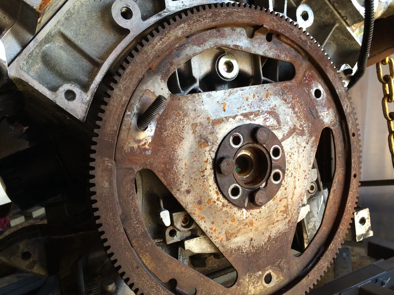 Seizing the Flex Plate