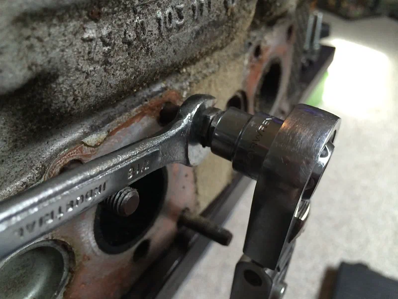 Tightening Nuts Against Each Other