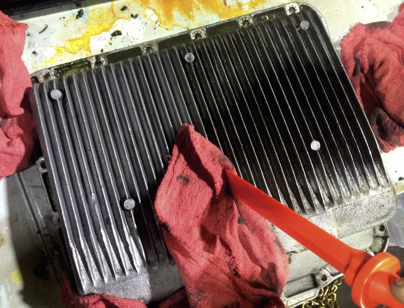 Cleaning the Fins