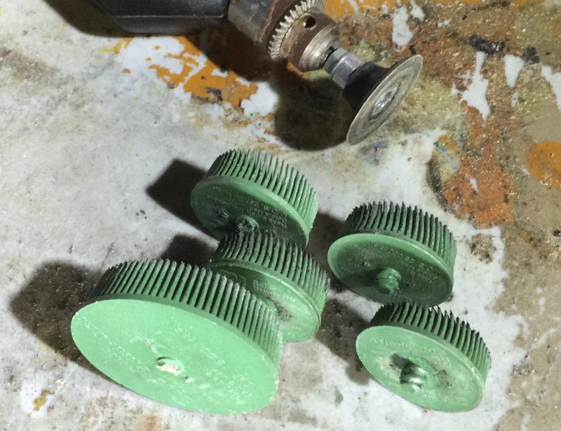 Bristle Discs