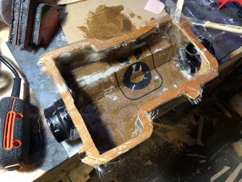 Glassing the Inside