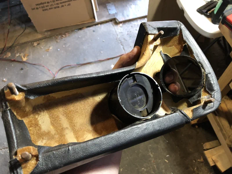 Installed Vent