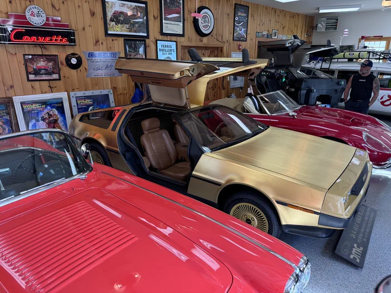 In The Garage