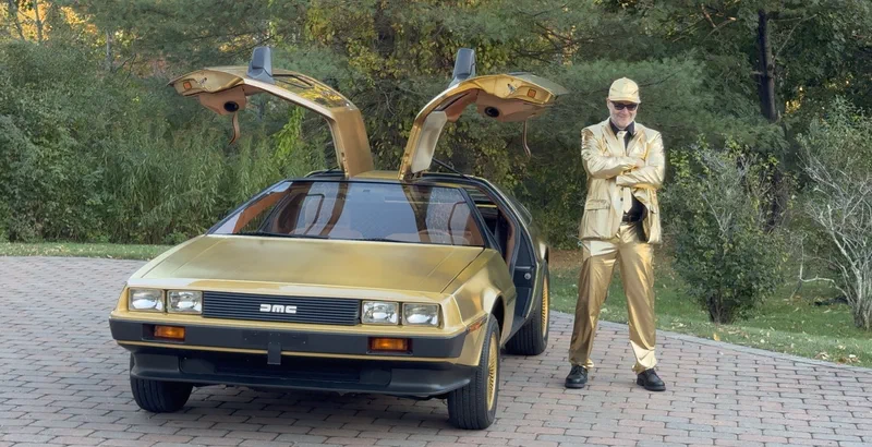Patrick and the DeLorean