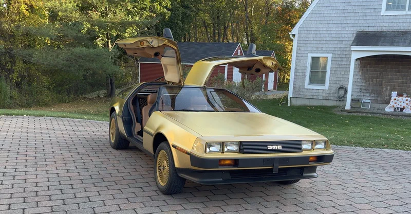 Gold Doors Up