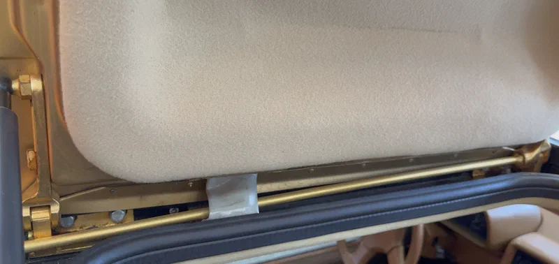 Gold Door Hinges
